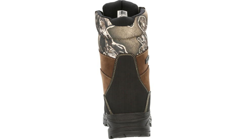 Rocky Mountain Stalker Pro Boot 1207180, Realtree Excape/Brown, Men's 10, RKS0530-M-10