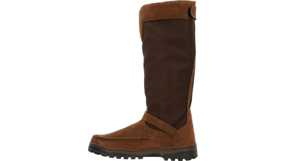 Rocky Outback Snake Boot 1207200, Brown, Men's 10, RKS0550-M-10