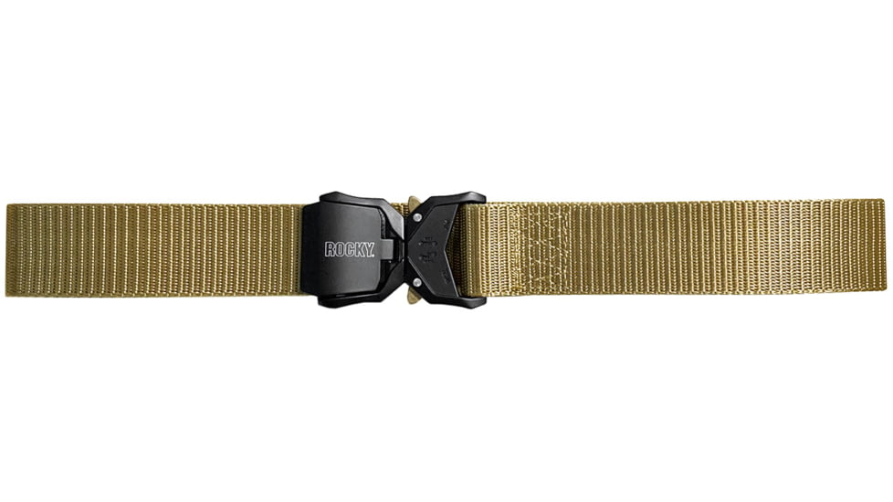 Rocky Patton Cobra Release Belt - Mens, Coyote, Extra Large, RY5000-250-XL