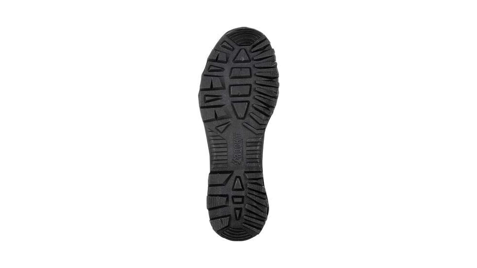 Rocky Priority Duty Boots - Mens, Black, 8.5 US, Wide, RCK-RKD0043BK8.5W