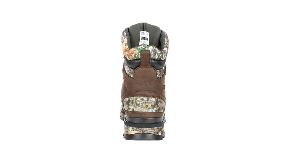 Rocky Rams Horn Boot 1201566, Realtree Edge, Men's 13, RKS0416-13
