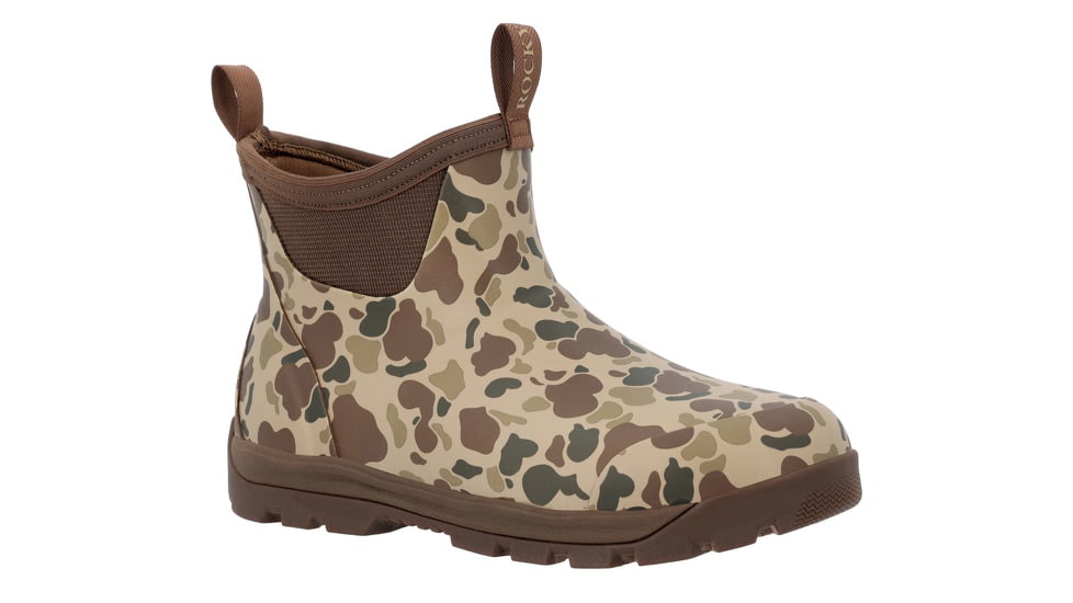 Rocky Backlands Hunting Boots - Men's, 9 US, Duck Camo, RKS0747-9