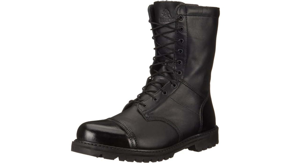 Rocky Waterproof 200G Insulated Side Zipper Jump Boot - Men's, Black, 10, FQ0002095BK10M