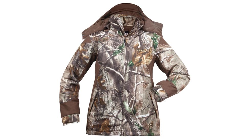 Rocky Womens Pro Hunter Parka, Realtree Xtra Medium 602417-MD