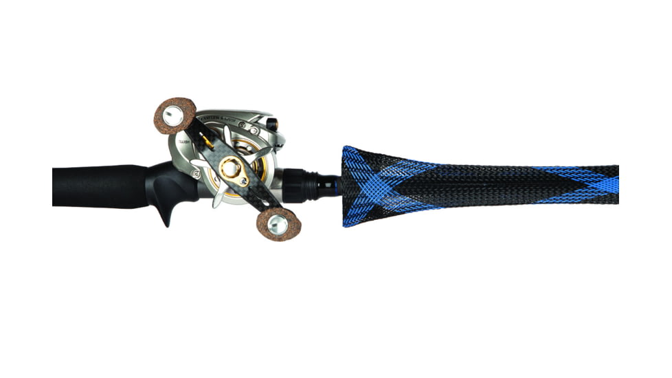 Rod Glove Casting Rod Glove, Blue Spyder, 5.25 To 76, RGC525BS
