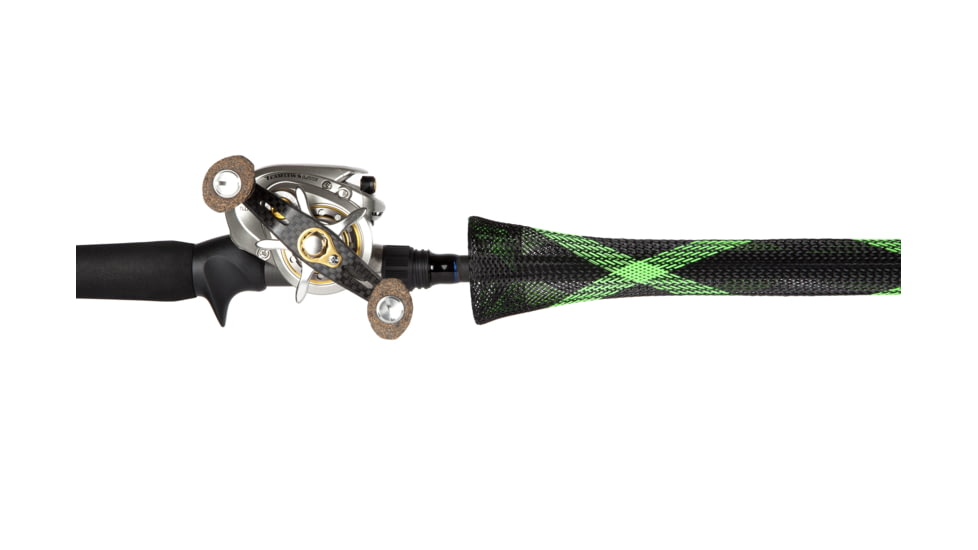 Rod Glove Casting Rod Glove, Green Spyder, 5.25 To 76, RGC525GS
