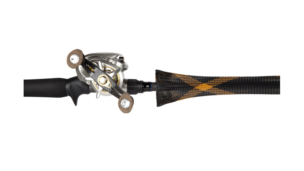 Rod Glove Casting Rod Glove, Orange Spyder, 5.25 To 76, RGC525OS