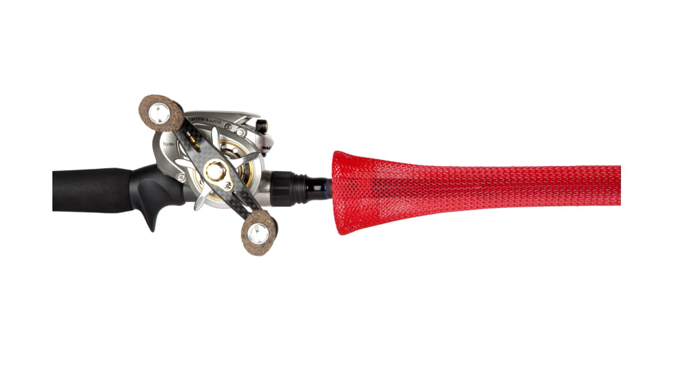 Rod Glove Casting Rod Glove, Red, 5.25 To 76, RGC525RD