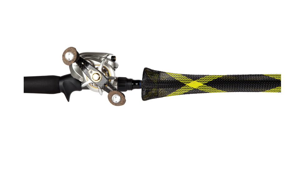 Rod Glove Casting Rod Glove, Yellow Spyder, 5.25 To 76, RGC525YS