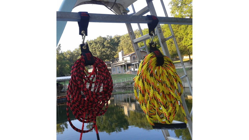 Rod Saver Combo Fender/Rope Wrap w/Carabiners, COW