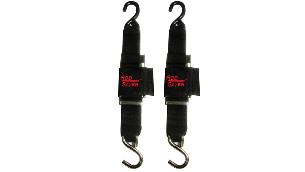 Rod Saver Deluxe Trailer Tie-Down - 2&quot; x 2' - Pair 78375