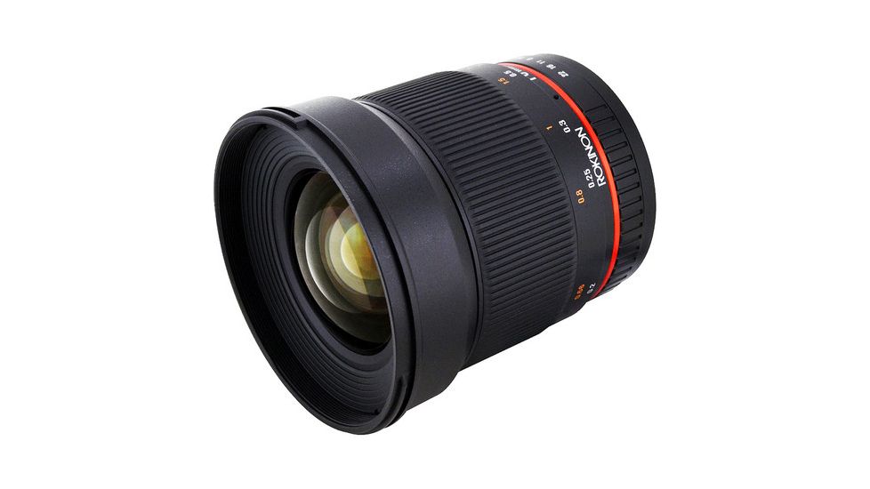 Rokinon 16mm F2.0 Ultra Wide Angle Camera Lens for Samsung NX Mount, Black 16M-NX
