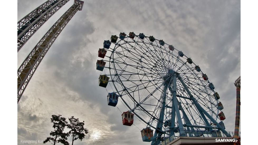 Rokinon 8mm F3.5 Fisheye Camera Lens for Olympus 4/3 Mount, Black FE8M-O