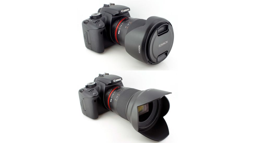 Rokinon 35mm F1.4 UMC Wide Angle Camera Lens for Pentax K Mount, Black RK35M-P