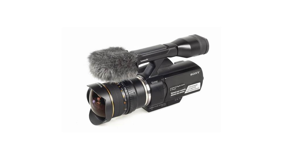 Rokinon 8mm F3.5 Fisheye Camera Lens for Sony E-Mount, Black FE8M-NEX