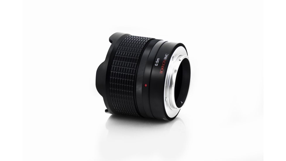 Rokinon RMC 12mm F7.4 Fisheye Camera Lens for Fuji X, Black RMC12-FX