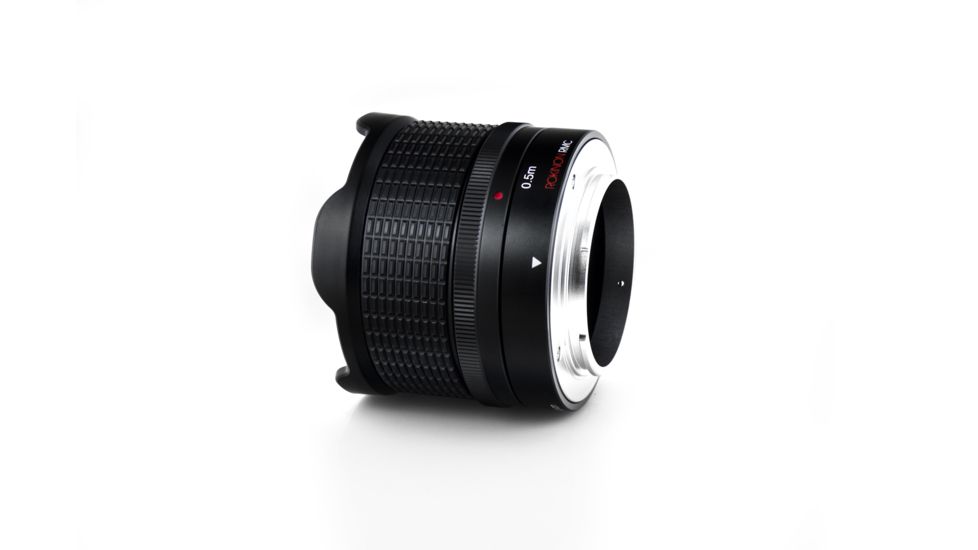 Rokinon RMC 12mm F7.4 Fisheye Camera Lens for Sony E, Black RMC12-E