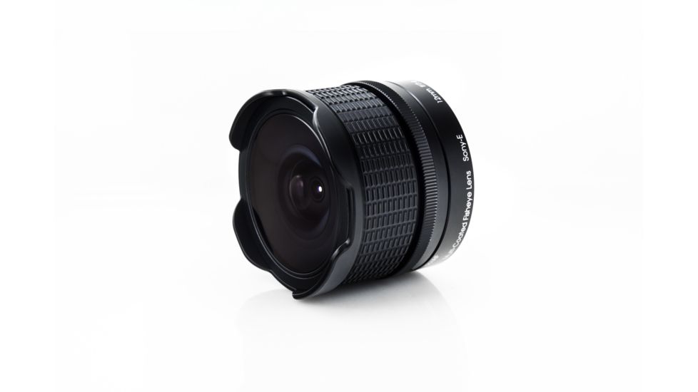 Rokinon RMC 12mm F7.4 Fisheye Camera Lens for Sony E, Black RMC12-E