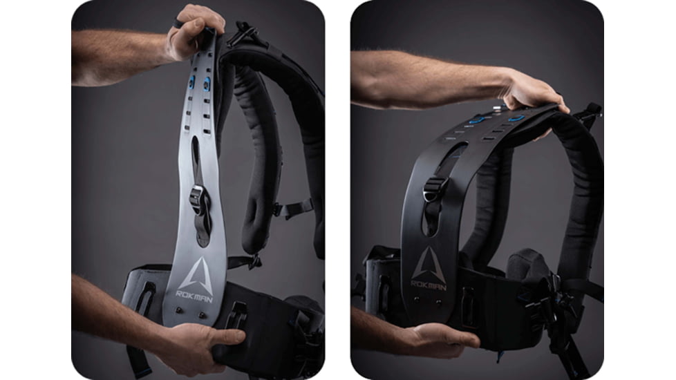 Rokman Waterproof Core-Flex Harness, Black, 10001