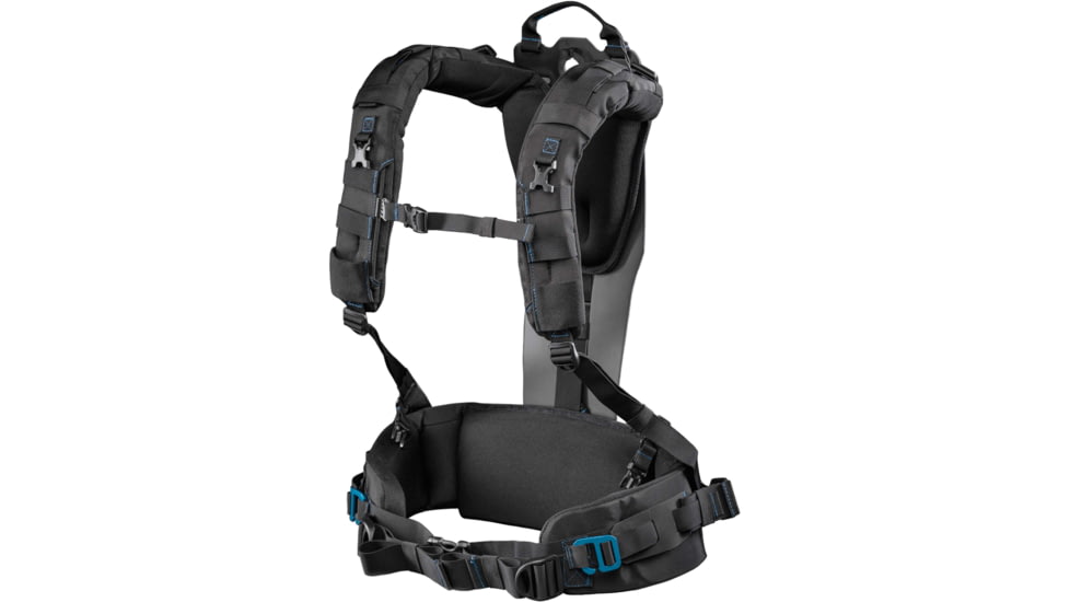 Rokman Waterproof Core-Flex Harness, Black, 10001