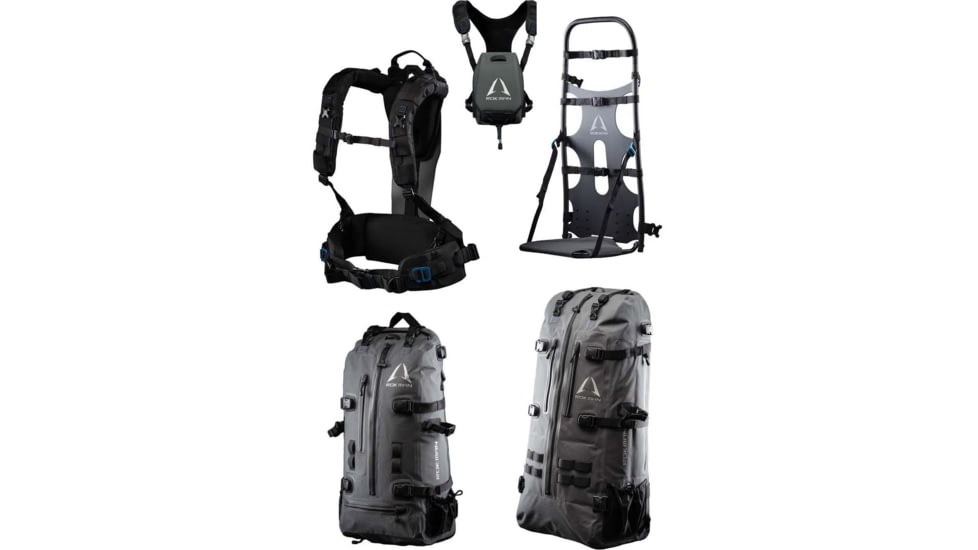 Rokman Waterproof Extreme Combo, 5 Piece, Black, 90009