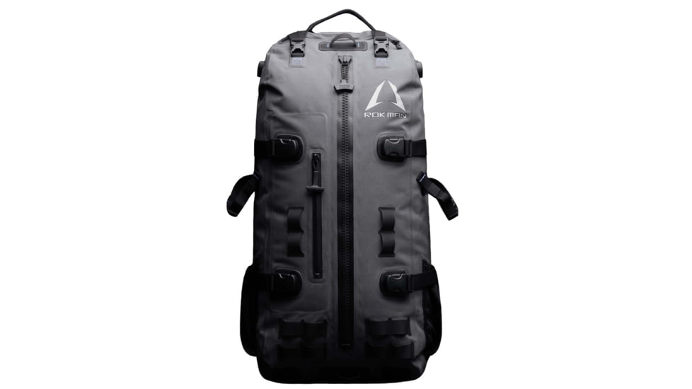 Rokman Waterproof Pinnacle 2500 Pack w/Core-Flex Harness, Black, 90005