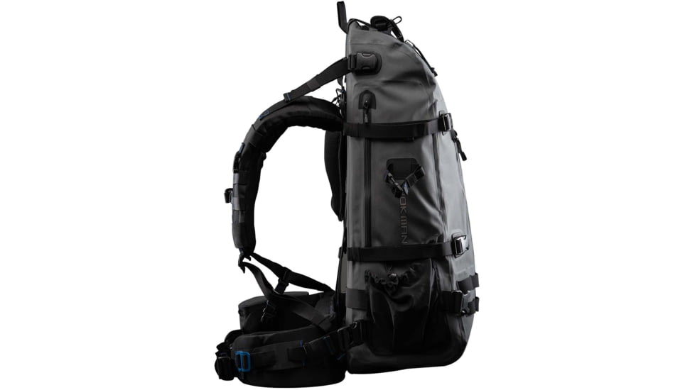 Rokman Waterproof Pinnacle 2500 Pack w/Core-Flex Harness, Black, 90005