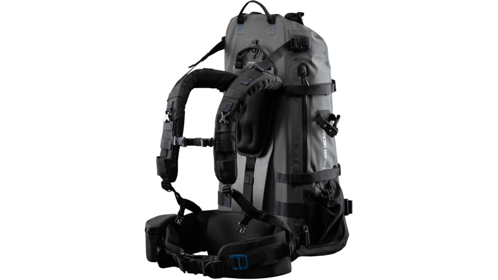 Rokman Waterproof Pinnacle 2500 Pack w/Core-Flex Harness, Black, 90005