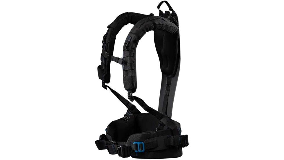 Rokman Waterproof Pinnacle 2500 Pack w/Core-Flex Harness, Black, 90005