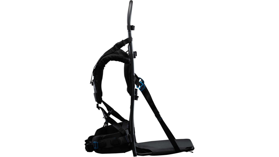 Rokman Waterproof Pinnacle 2500 Pack w/Core-Flex Harness, Black, 90005