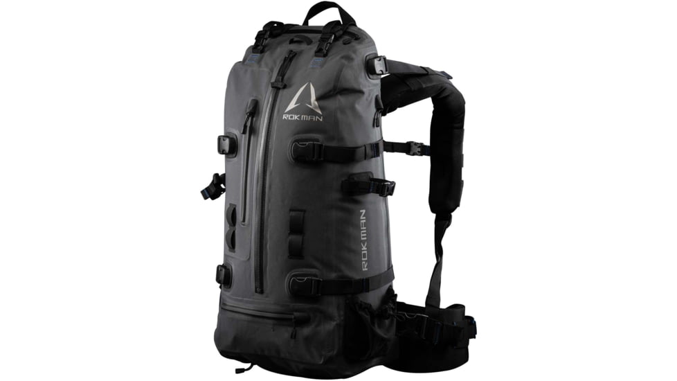 Rokman Waterproof Pinnacle 2500 Pack w/Core-Flex Harness, Black, 90005