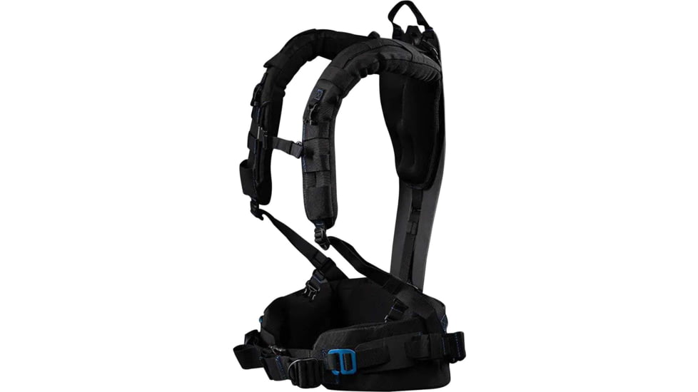 Rokman Waterproof Scout 3800 Pack w/Core-Flex Harness, Black, 90006