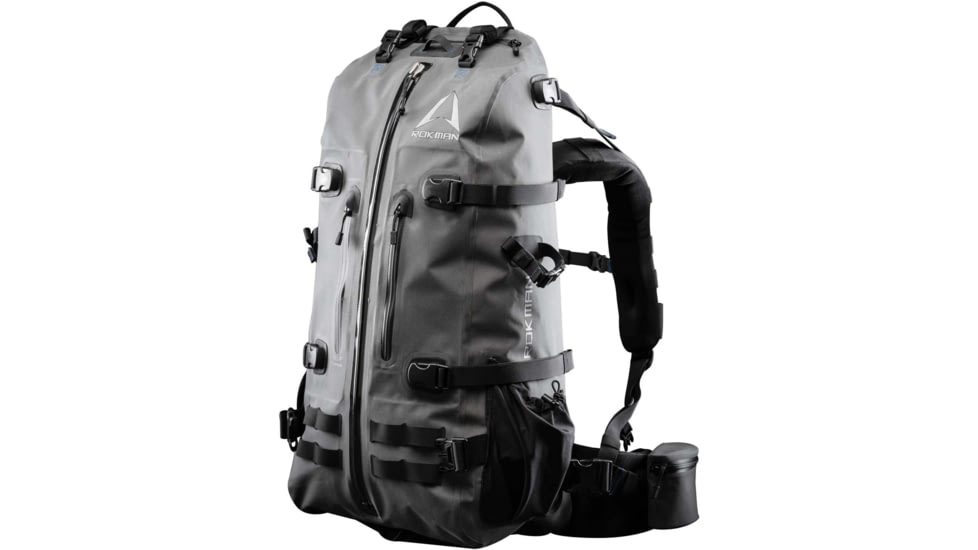 Rokman Waterproof Scout 3800 Pack w/Core-Flex Harness, Black, 90006