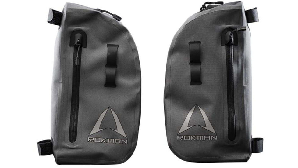 Rokman Waterproof Side Kick, 2 Piece, Black, 90004