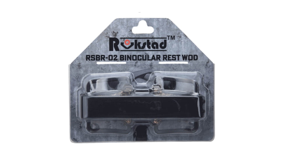 RokStad Binocular Rest Tray Mount, Wood Color, RSBR-02