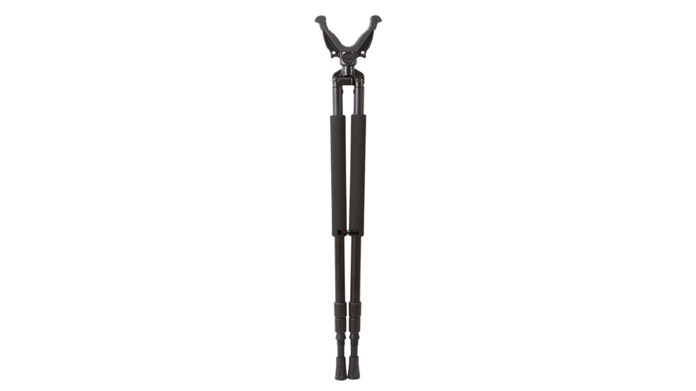 RokStad LIT V Mount Bipod Gun Rest, Black, RSGR-05