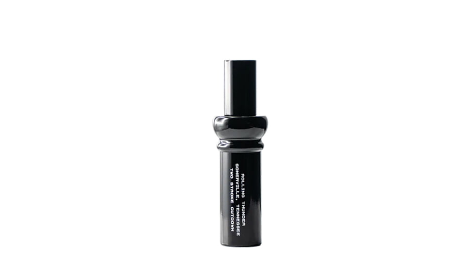 Rolling Thunder Game DC212BLK Two Stroke Double Reed Cutdown Attracts Ducks