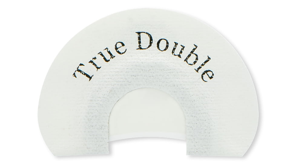 Rolling Thunder Game TC014-DBL True Double Diaphragm Call 2 Reed Attracts T