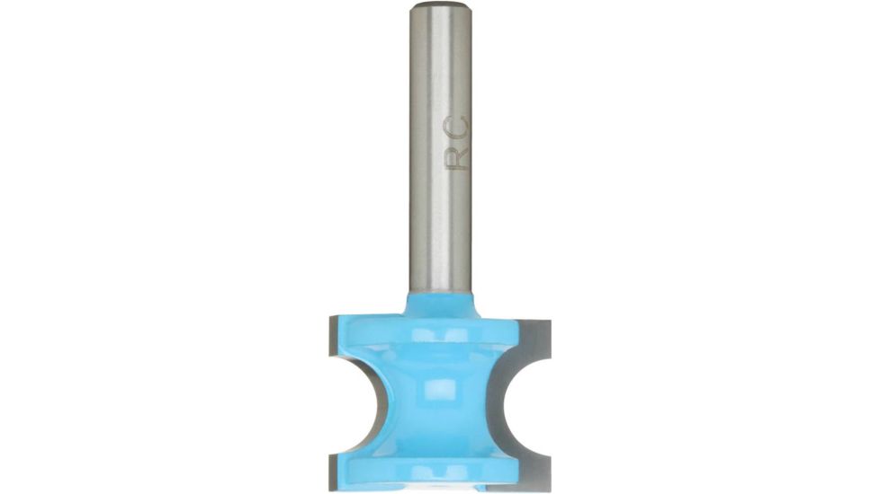 Roman Carbide 1/2in Bull Nose 1/4in Shank DC1024