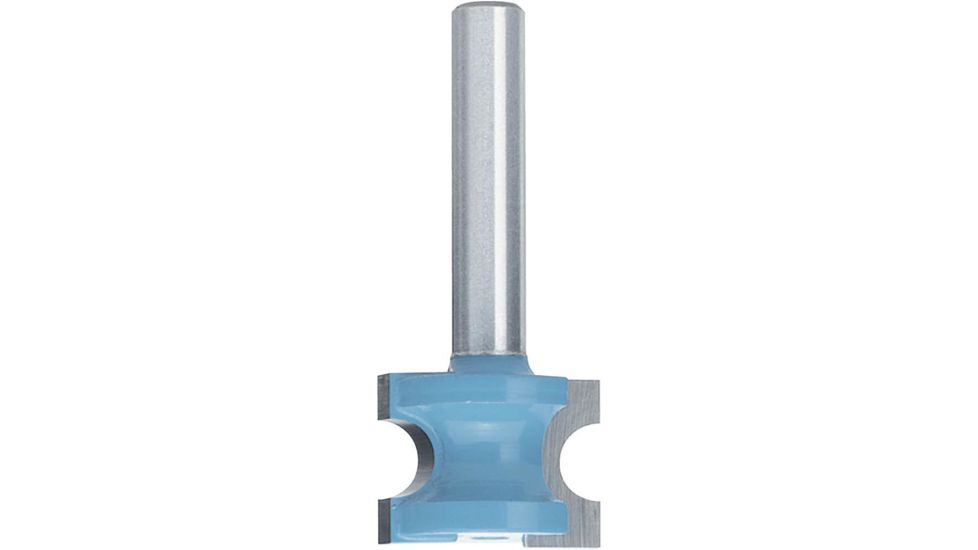 Roman Carbide 1/4in Bull Nose 1/4in Shank DC1022