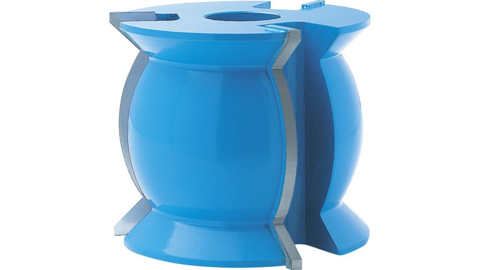 Roman Carbide 2-1/2in Cove Moulding 3-1/2in Dia. 1in Bore DC2201