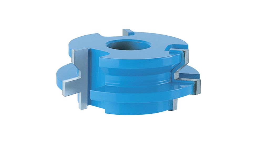 Roman Carbide 3/4in V-Paneling Set 3/4in Bore DC2122