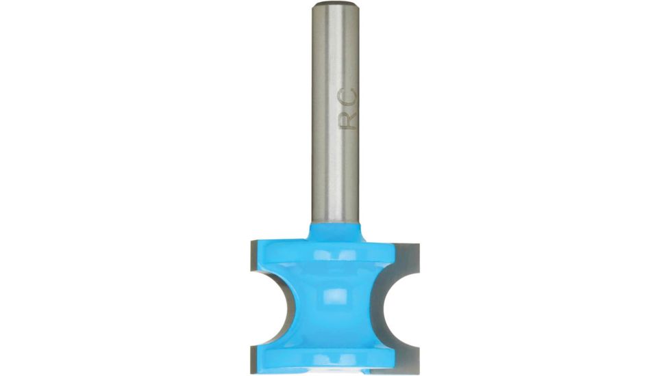 Roman Carbide 3/8in Bull Nose 1/4in Shank DC1023