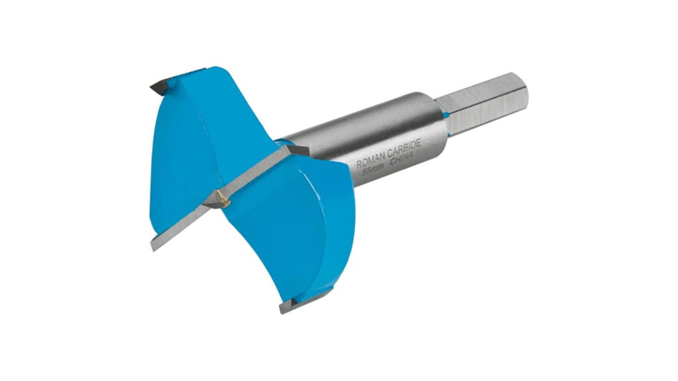 Roman Carbide 55mm Carbide Forstner Bit DC1906