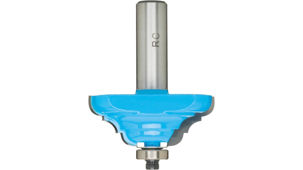 Roman Carbide Double Cove Bead 1/2in Shank DC1425