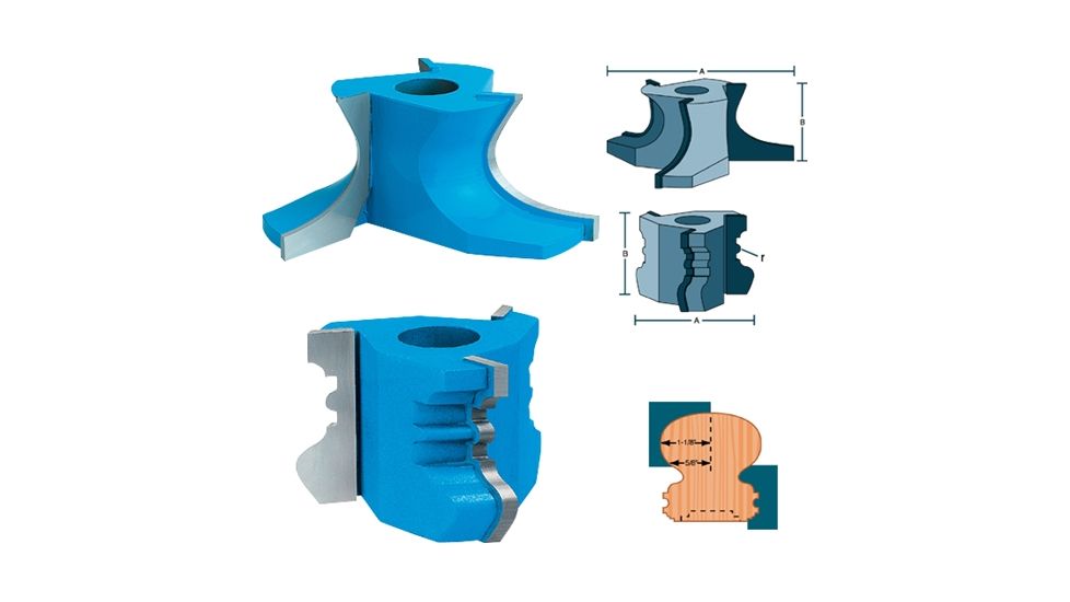 Roman Carbide Handrail Set #2 DC2217 DC2218 DC2219