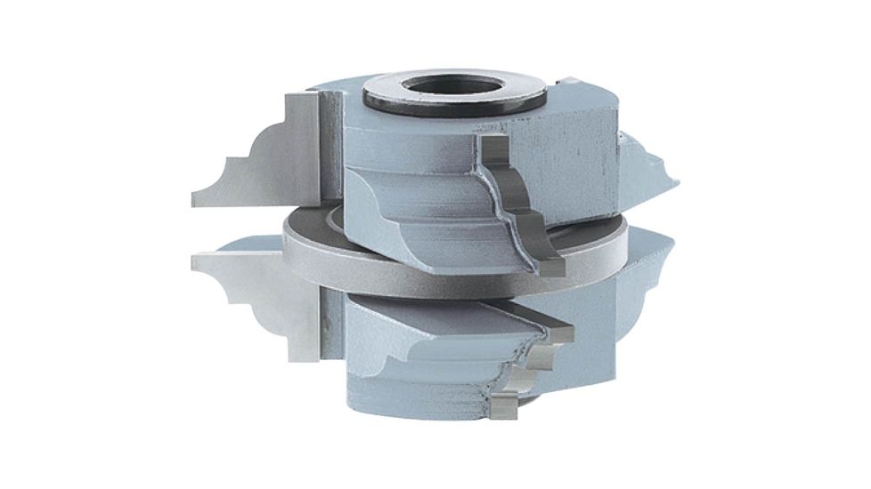 Roman Carbide Stile Rail Bead Cove Set for Passage Door 3/4in Bore DC2168