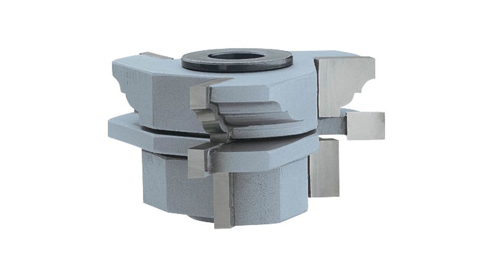 Roman Carbide Stile Rail Cabinet Set Bead Cove 3/4in Bore DC2163