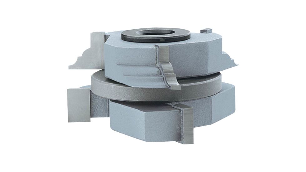 Roman Carbide Stile Rail Cabinet Set Bead Cove 3/4in Bore DC2163