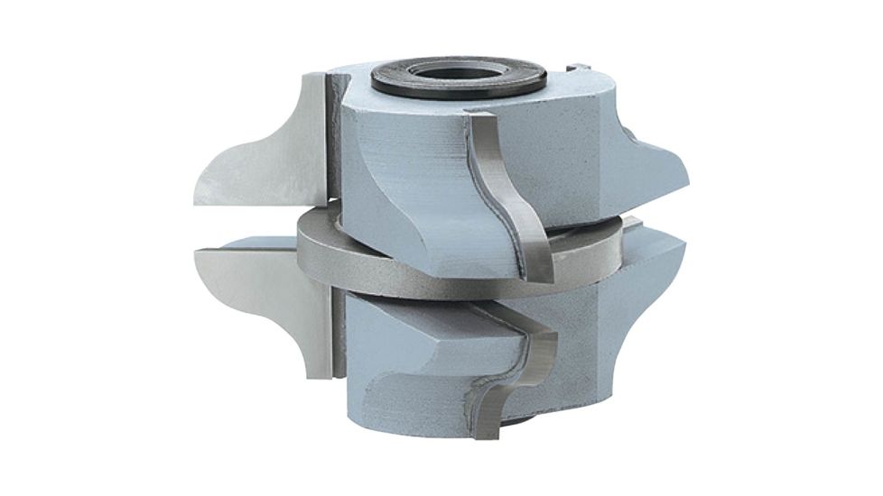 Roman Carbide Stile Rail Ogee Set for Entry Door 3/4in Bore DC2171